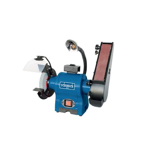 Polizor de banc cu banda de slefuire 370 W, 2850 rpm BGS 700 Scheppach