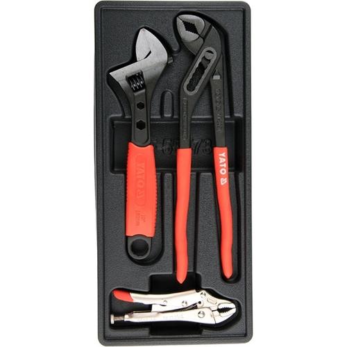 Set 3 clesti Yato YT-55473, 125-300 mm