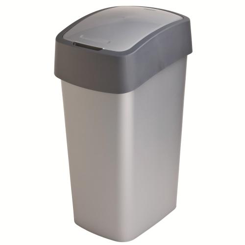 Cos de Gunoi Curver Flip cu Capac Batant, 45L