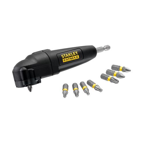 Prelungitor masina gaurit si capete insurubare, Stanley, 1/4'', Negru/Galben