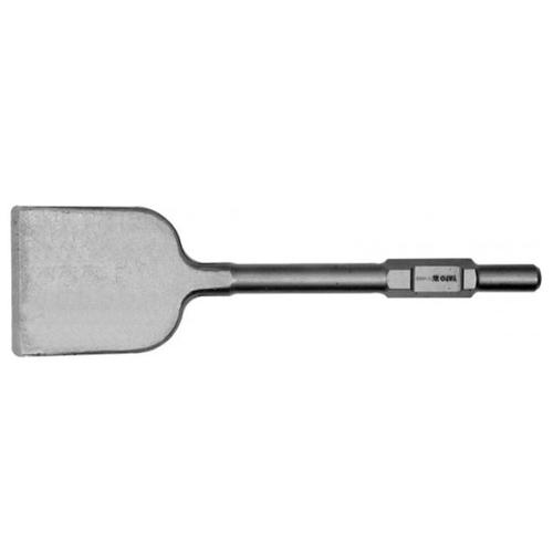 Dalta lata pentru beton YATO YT-47372, cu prindere hexagon 22 mm, dimensiune 125 x 450 mm