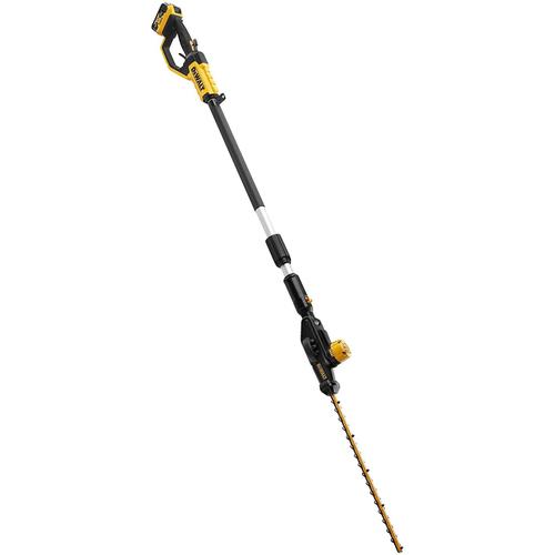 Foarfeca extensibila Dewalt DCMPH566P1-QW, pentru gard viu, acumulator 18 V, 5.0 Ah, 55 cm