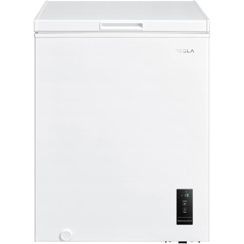 Lada frigorifica Tesla RH1000ME, 99 l, Clasa E, Functie frigider, Control electronic, H 85 cm (Alb)