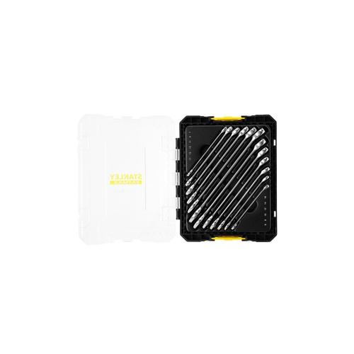 Set 12 chei combinate Stanley FATMAX, 6-17 mm