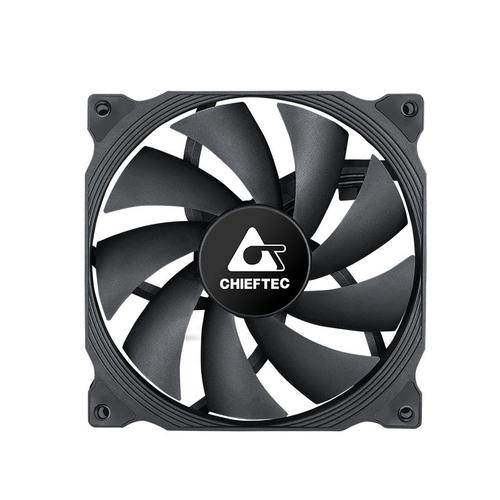 Ventilator Chieftec 140mm PWM, 1200rpm, Hydraulic Bearing, 4-pin PWM