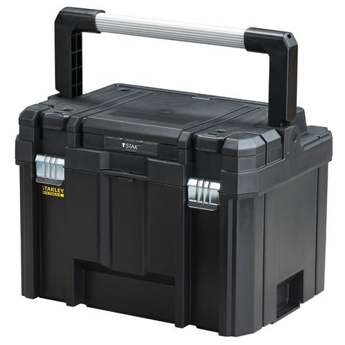 Cutie organizare scule Stanley FMST1-75796, Metal, Negru