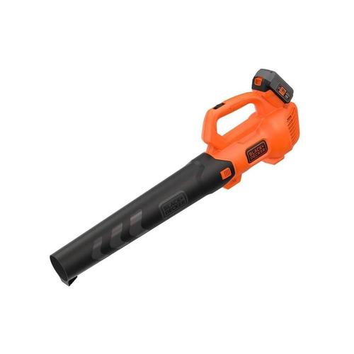 Suflanta frunze Black & Decker BCBL200L-QW, Cu acumulator 18 V 2.0 Ah (Negru/Portocaliu)