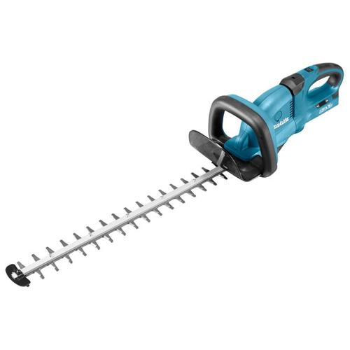 Masina de tuns gard viu fara fir, Makita, 2x18V, Li-Ion, 65 cm