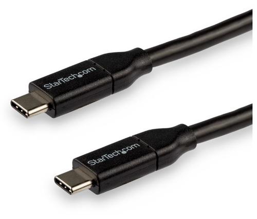 Cablu StarTech USB2C5C3M, USB Type-C, 3m (Negru)
