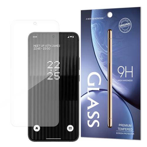 Folie protectie de sticla, Hurtel, 9H, Compatibila cu Nothing Phone 1, Transparenta