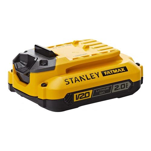 Acumulator Stanley SFMCB202-XJ FATMAX V20, Pentru scule electrice, 18 V 2 Ah