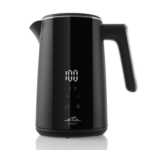Fierbator de apa ETA 8596 90000 Ellen, 1.5 l, 2200 W, Functie mentinere temperatura (Negru)