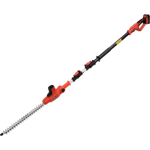 Foarfeca pentru gard viu cu acumulator 18V, telescopica YATO YT-82834