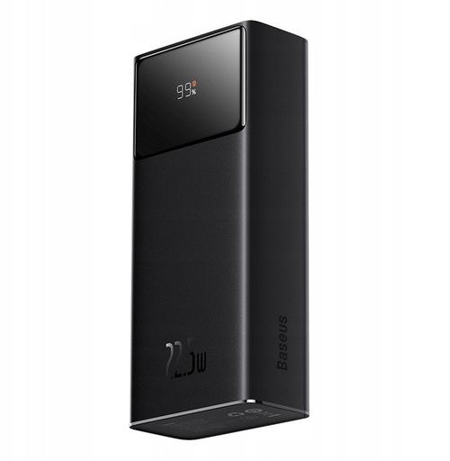 Acumulator extern Baseus EnerFill FP41, 30000 mAh, 22.5 W, 2x USB-A, 1x USB-C (Negru)