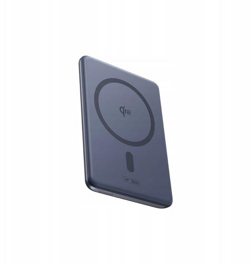 Acumulator extern Baseus PicoGo AM31, 5000 mAh, Wireless 15 W, USB-C 20 W (Gri)