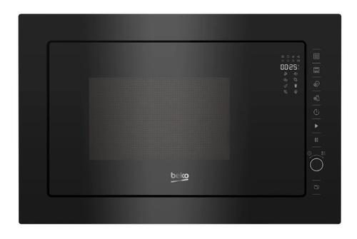 Cuptor cu microunde incorporabil Beko BMGB25333BG, 900 W, 25 L, Functie combi (Negru)