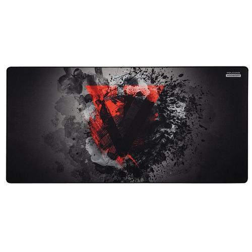 Mouse Pad Modecom Volcano, Negru/Rosu