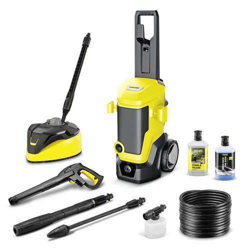 Aparat de spalat cu presiune Karcher K 7 WCM FJ Home BB, 20-180 bar, 600 l/h (Galben/Negru)
