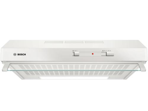 Hota traditionala Bosch DUL62FA21, 115 W, 250 m3/h, Clasa D, LED 4 W, 3 viteze (Alb)