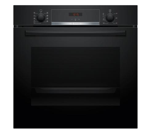 Cuptor incorporabil Bosch Seria 4 HBA514BB3, 71 l, Clasa A+, Grill, Lumina interioara, 60cm (Negru)