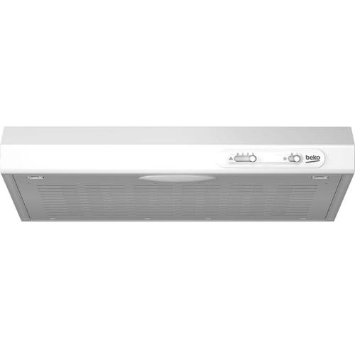 Hota traditionala Beko CFB5310W, 125 mc/h, 1 motor, Clasa C, 50 cm (Alb)