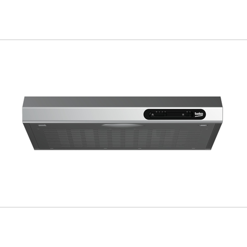 Hota traditionala Beko CFB5310X, 125 mc/h, 50 cm, 1 motor (Inox)
