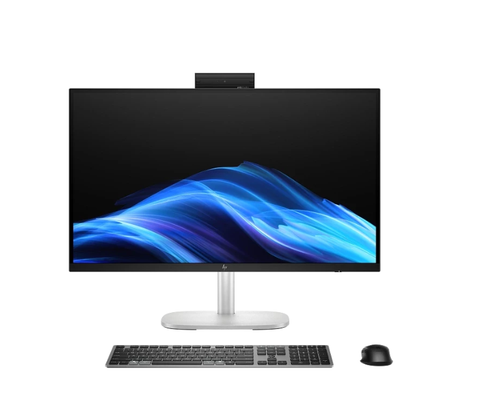 All In One PC HP EliteStudio 8 G1i,  Procesor Intel® Core™ Ultra 5 235 3.4GHz Arrow Lake, 27inch QHD IPS, 16GB RAM, 512GB SSD, Intel Graphics, Camera Web, Windows 11 Pro