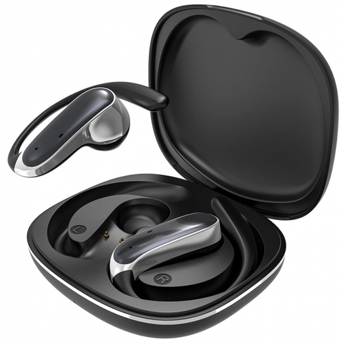 Casti True Wireless Over-Ear Dudao U17Z, Handsfree, Bluetooth, Autonomie 6 ore (Negru)