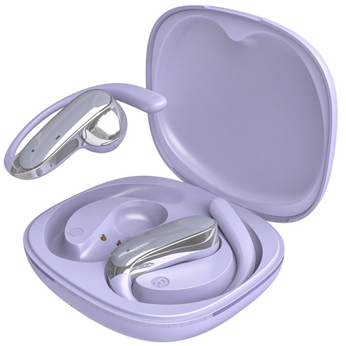 Casti True Wireless Over-Ear Dudao U17Z, Handsfree, Bluetooth, Autonomie 6 ore (Mov)
