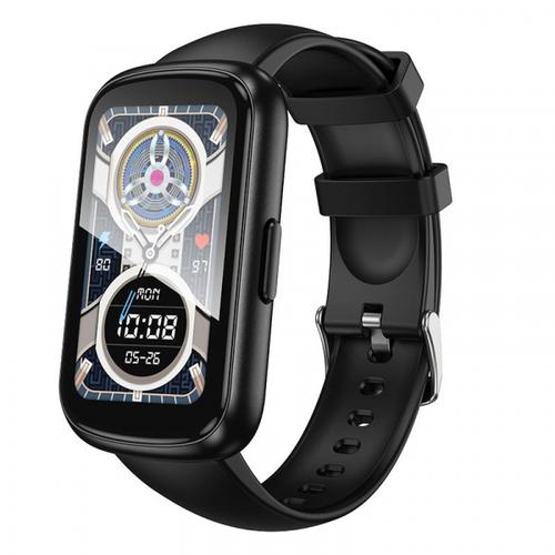 Bratara Fitness HOCO Y25, Ecran 1.47inch, Bluetooth, Procesor JL 7012F5, 64MB RAM, IP68 (Negru)