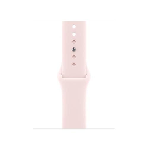 Curea Smartwatch Apple MHY94ZM/A pentru Watch 42mm Sport Band - M/L (Roz)