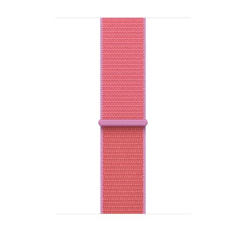 Curea Smartwatch Apple MHYW4ZM/A pentru Watch 46mm, Sport Loop (Roz)