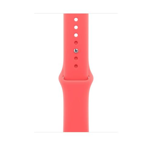 Curea Smartwatch Apple MHYJ4ZM/A pentru Watch 46mm Sport Band - M/L (Roz)
