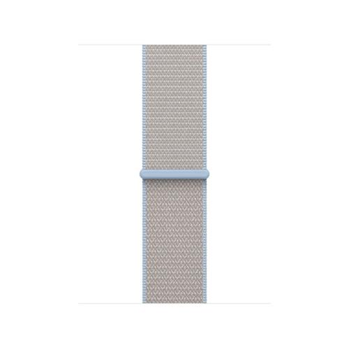 Curea Smartwatch Apple MHYQ4ZM/A pentru Watch 42mm, Sport Loop (Albastru)