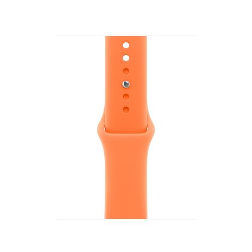 Curea Smartwatch Apple MHYE4ZM/A pentru Watch 42mm Sport Band - M/L (Portocaliu)
