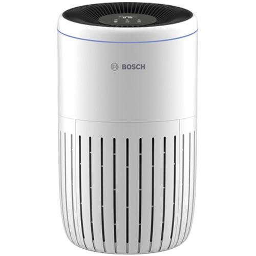 Purificator de aer Bosch Air 4000, CADR 300m3/h, Prefiltru, filtru HEPA H13, filtru carbon activ, senzor de praf, timer (Alb)