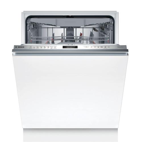 Masina de spalat vase incorporabila Bosch SMD6ECX21E, 14 seturi, Home Connect, DosageAssist, Hygiene Plus, EcoSilence Drive, OpenAssist, EfficientDry, Time light, Touch control, Clasa A, 60 cm