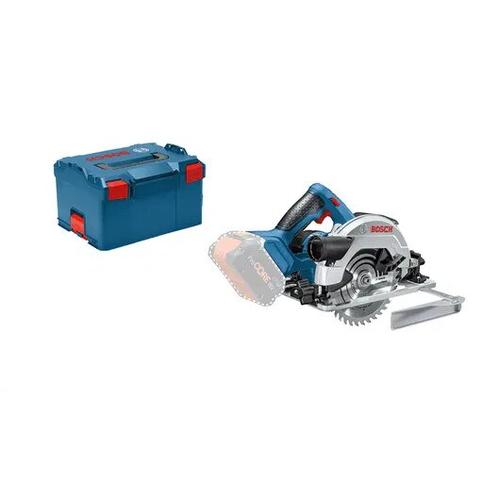 Ferastrau Circular Bosch GKS 18V-57 G Solo Li-Ion 18V 165mm fara Acumulator in Set