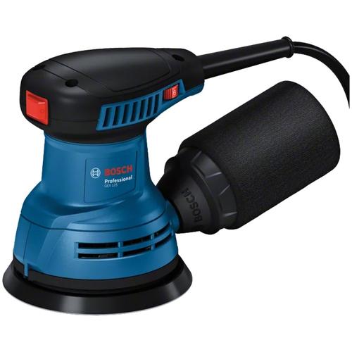 Slefuitor orbital Bosch Professional GEX 125 06013A8020, 290 W, 15.000 – 24.000 vibratii/min, 7.500 – 12.000 rot/min
