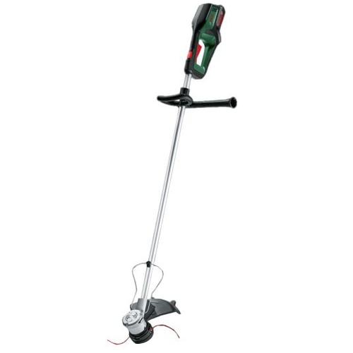 Trimmer de gazon BOSCH AdvancedGrassCut 36V-33, 36 V, 2 Ah, diametru taiere 33 cm, fir 2.4 mm, fara acumulator, fara incarcator