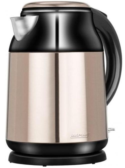 Fierbator apa MPM MCZ-91M, 2000 W, 1.7 l (Negru/Inox)