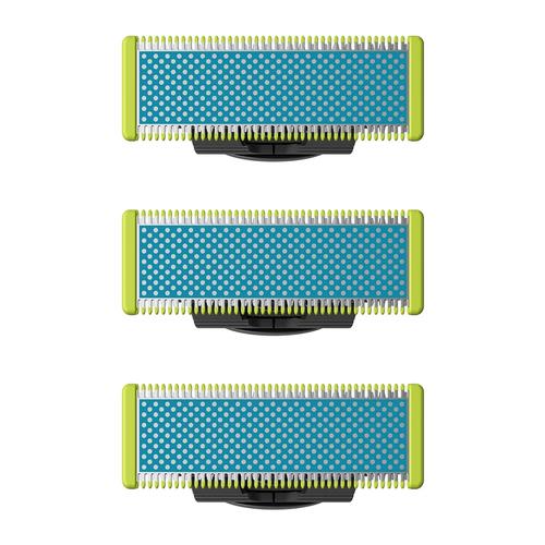 Rezerve aparat de ras Philips OneBlade QP235/50, 3 bucati