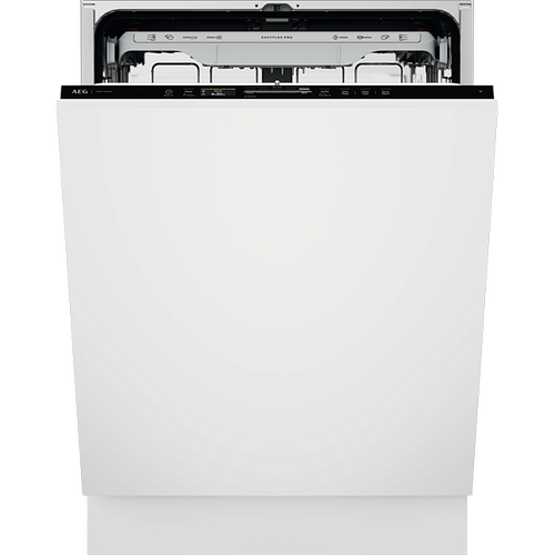 Masina de spalat vase incorporabila AEG Seria 9000 NG97IX20PK, 15 seturi, Clasa A-10%, Wi-Fi, AirDry, Motor Inverter, 60 cm