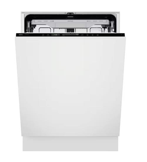 Masina de spalat vase incorporabila AEG Seria 8000 NG87IX2TK, 15 seturi, 8 programe, Clasa A, Maxi Flex, Wi-Fi, AirDry, 60 cm