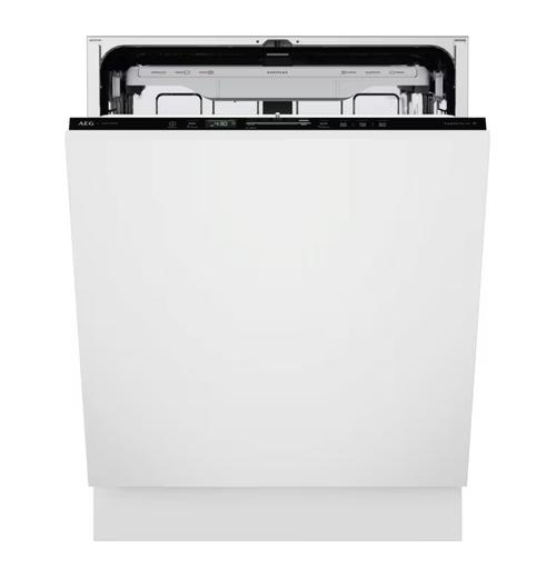 Masina de spalat vase incorporabila AEG Seria 8000 CleaningPerformance GI8200X5TN, 14 seturi, 8 programe, QuickSelect, Wi-Fi, AirDry, Motor Inverter, Clasa A, 60 cm