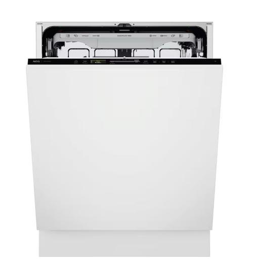 Masina de spalat vase incorporabila AEG Seria 9000 NG92IA20TK, 14 seturi, 8 programe, Clasa A, Wi-Fi, AirDry, QuickSelect, 60 cm