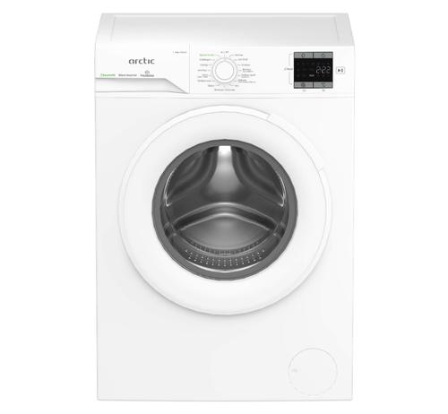 Masina de spalat rufe Arctic APLM1WFSU19210W, 9 Kg, 1200 RPM, Motor Silent Inverter, Drum Clean+Steam, Child Lock, Anticrease, Digital Display, Add-In, Clasa A (Alb)