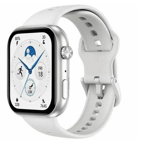 Smartwatch Honor Choice 2i 5504ACGU, Ecran AMOLED 1.85inch, Bluetooth, Android/iOS, IP68, Peste 109 moduri sportive (Alb)