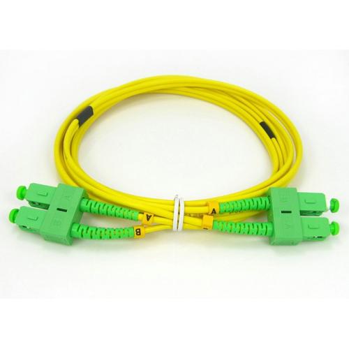 Patchcord SC/APC-SC/APC Emtex, SM OS2 50/125, manta LSZH 3.0mm, duplex 1m