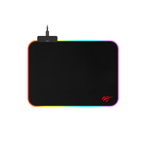 Mouseapad HAVIT GAMENOTE MP901, iluminare RGB (Negru)